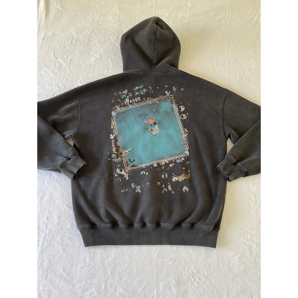 Abercrombie & Fitch Muhammad Ali The Greatest Oversized Fleece Hoodie Small S